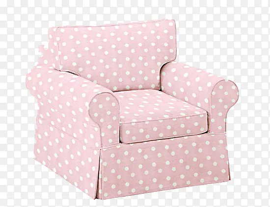 粉色小花的沙发