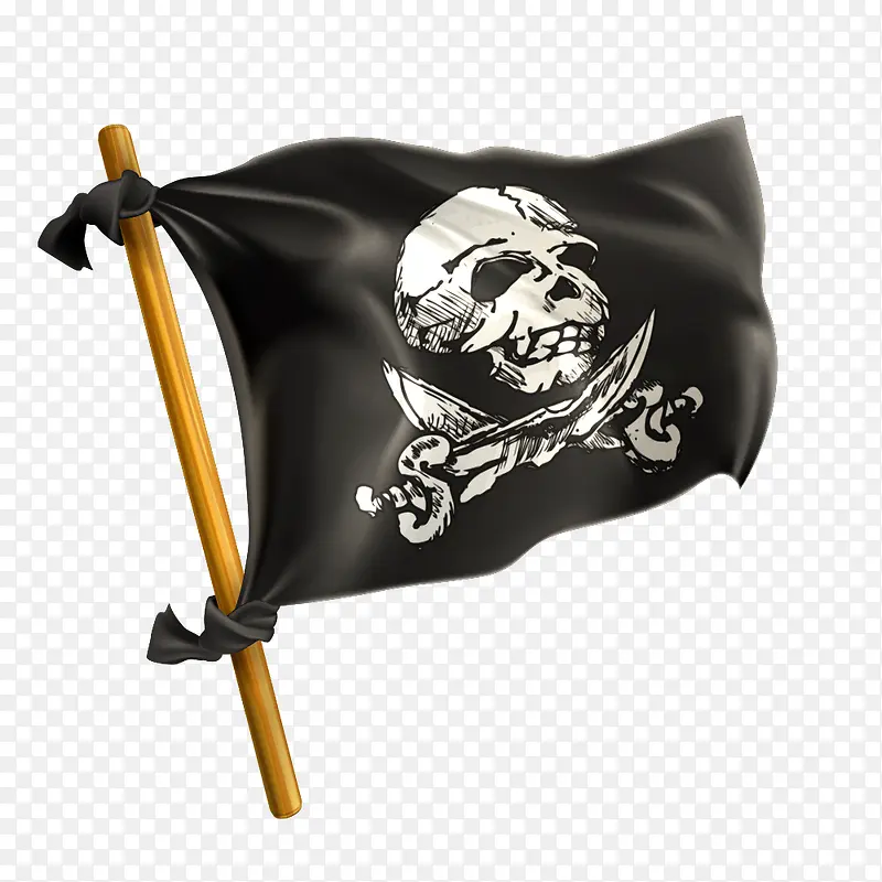 矢量海盗旗帜