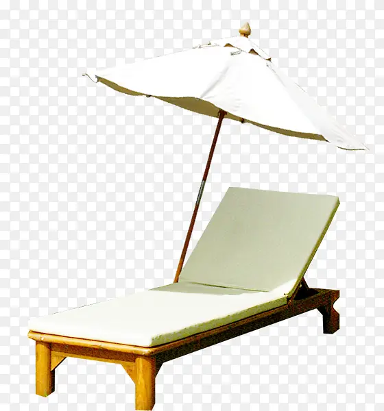 太阳伞沙滩椅素材