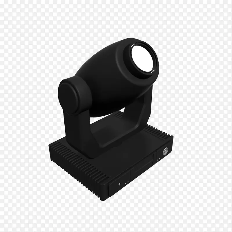3D黑色望远镜