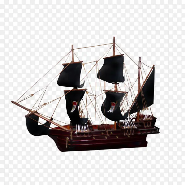 黑色海盗船