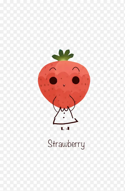 草莓卡通人物