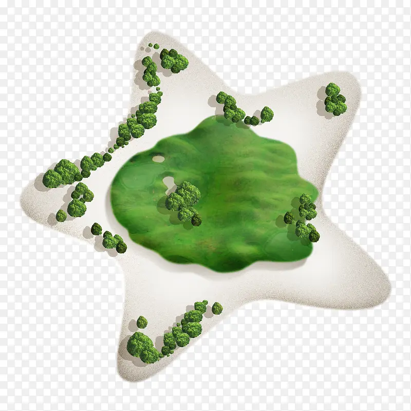 星星小岛
