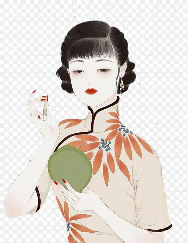 作家张爱玲