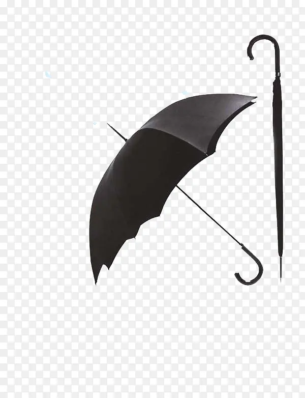 简约雨伞