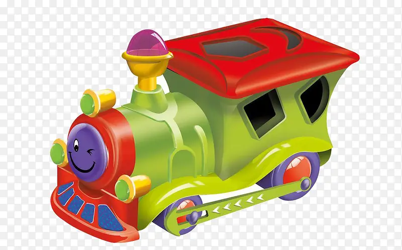 儿童玩具小火车卡通图