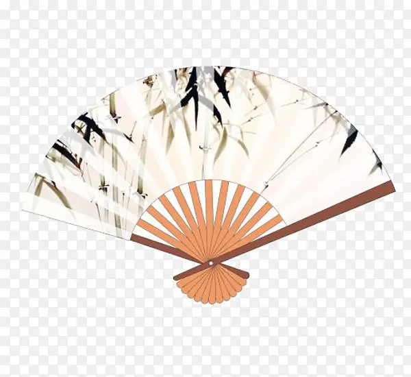 扇子素材