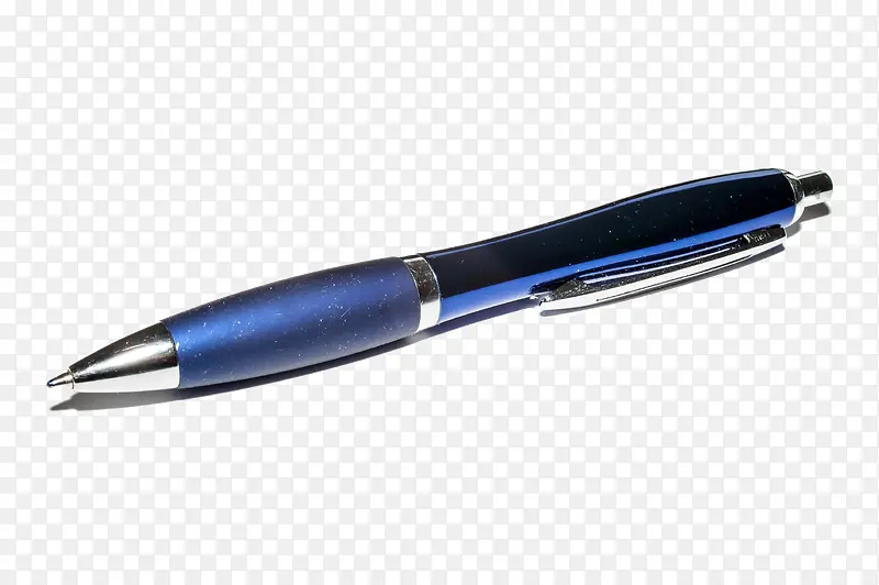 蓝色油笔