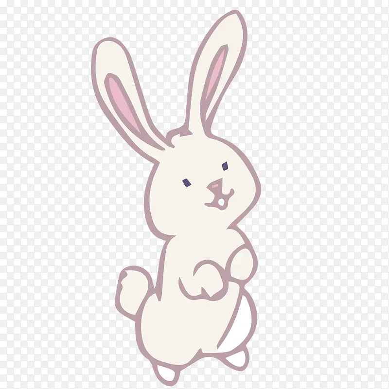 卡通可爱的小兔子设计