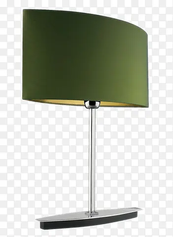 绿色装饰台灯