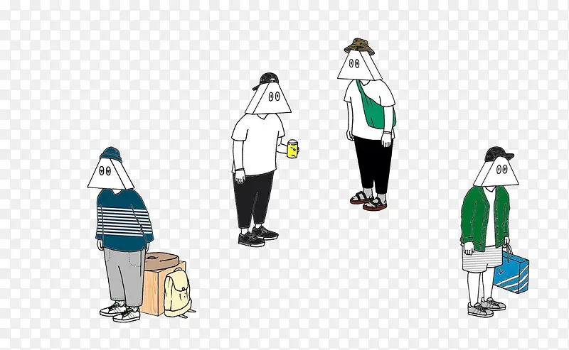 卡通创意人物