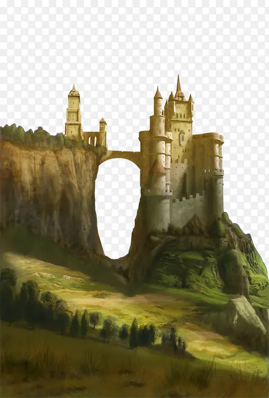 悬崖城堡