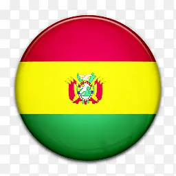 国旗的玻利维亚world-flag-icons