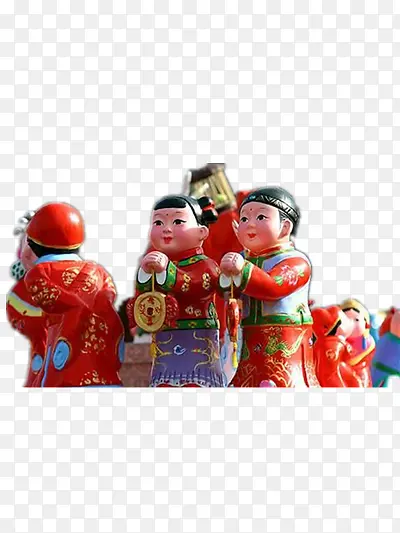 大头娃娃素材
