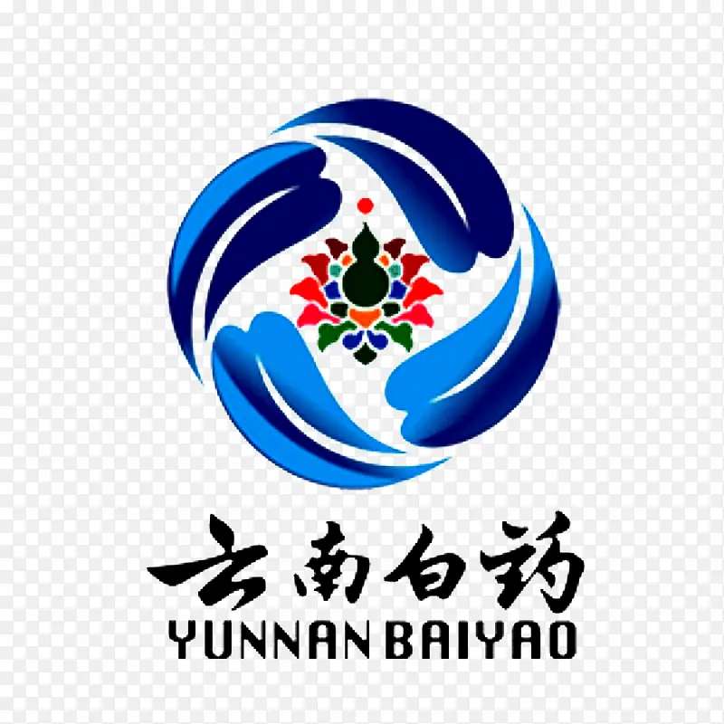 云南白药logo商业设计