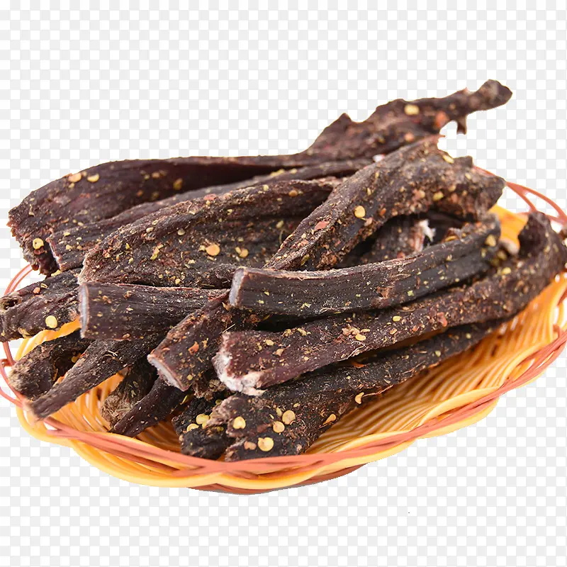 牦牛肉干