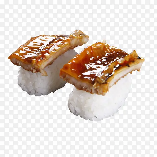 大米饭鳗鱼寿司餐饮食品