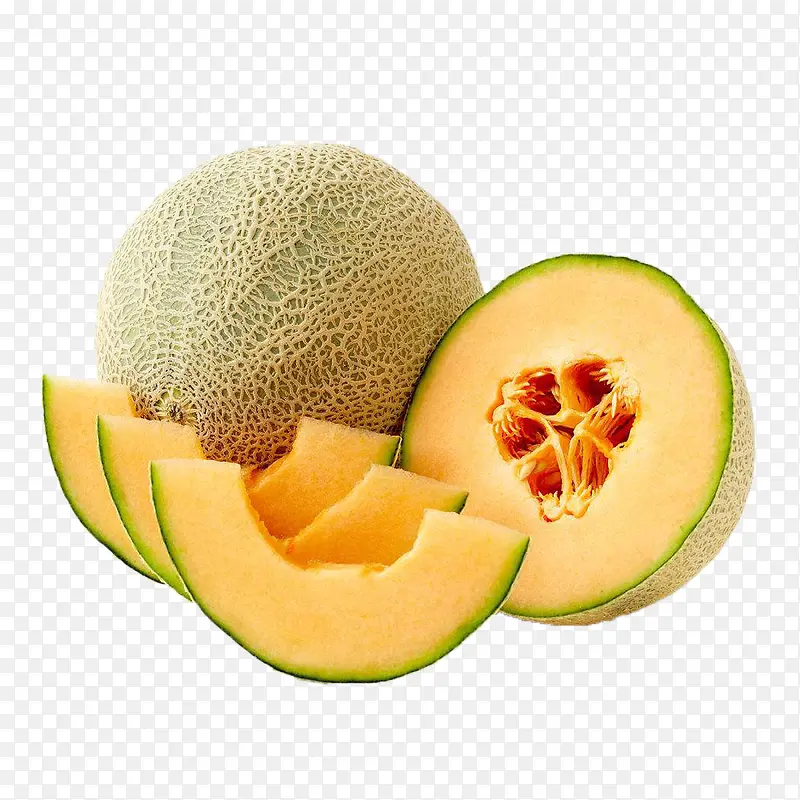 大西北新疆哈密瓜