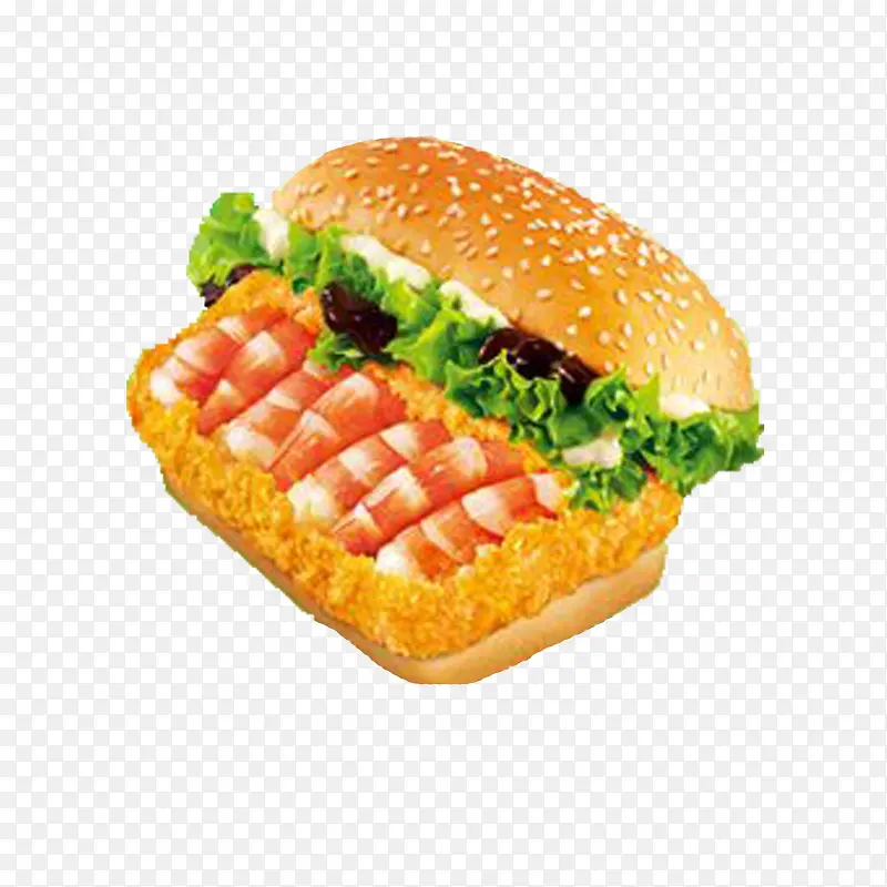 多层新鲜营养蔬菜牛肉堡