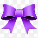 紫色装饰