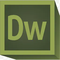 Adobe Dreamweaver CC图标