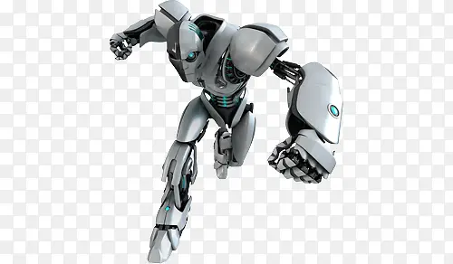 现代科技智能机器人免抠png