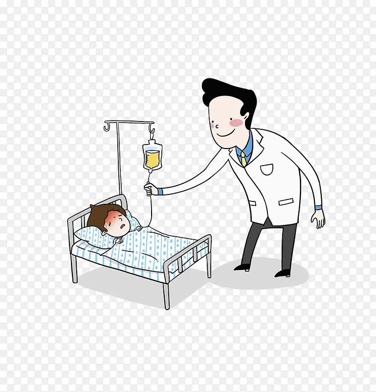 儿科医生护理宝宝