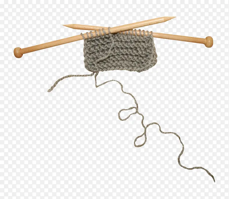 木棒针编织毛线