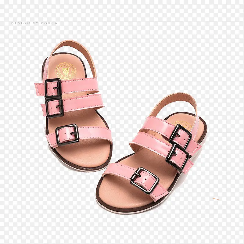 粉色女童鞋