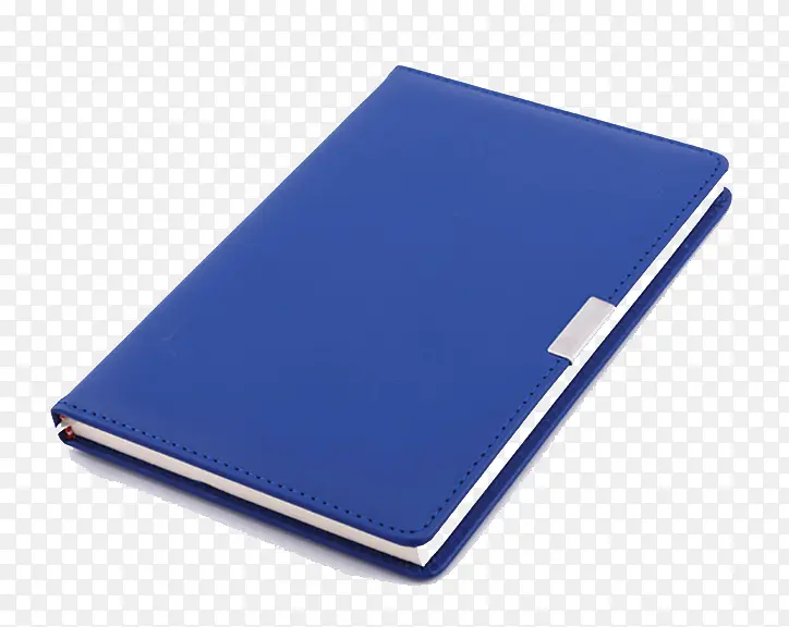蓝色办公文件夹