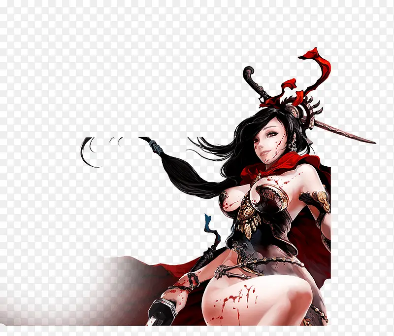 冷艳女杀手
