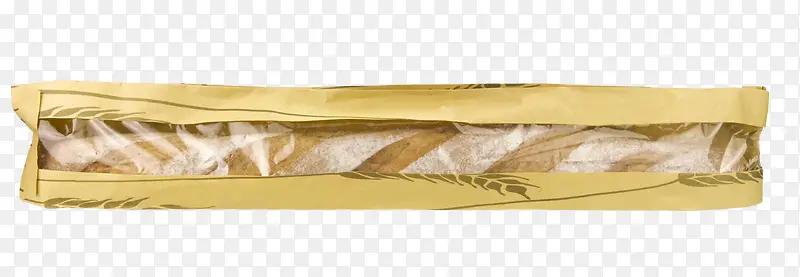 黄色包装法国面包棍