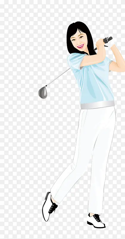 高尔夫球员