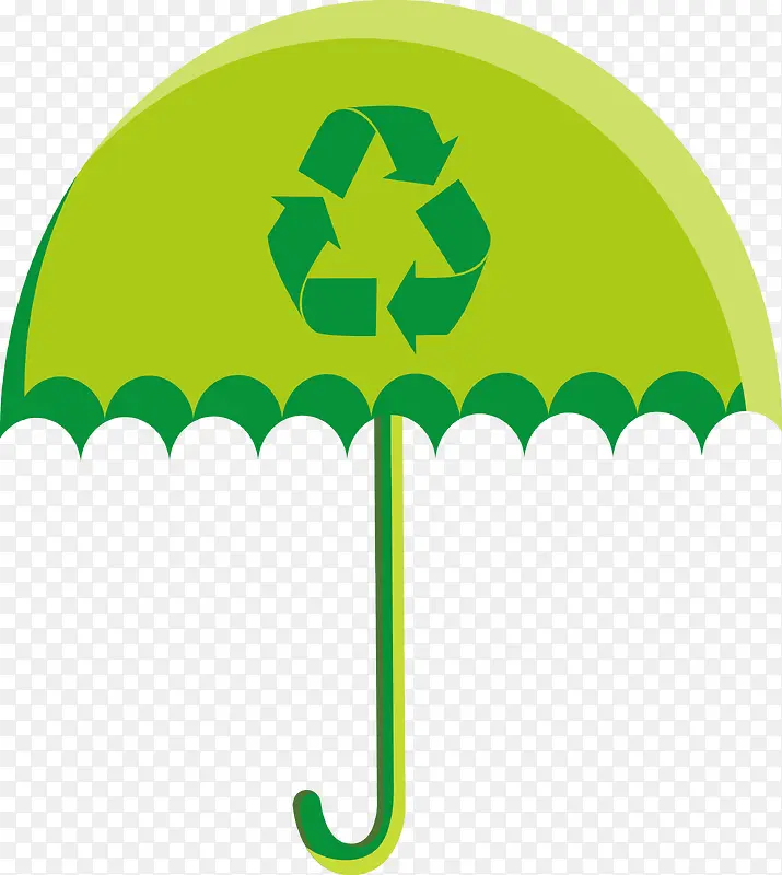 环保回收矢量标识设计