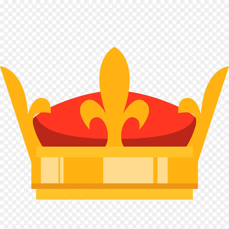 皇冠王冠设计矢量图