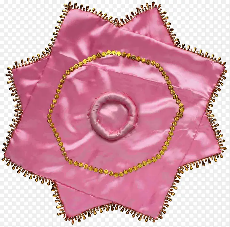 粉色手帕