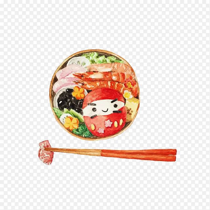 日本创意盒饭