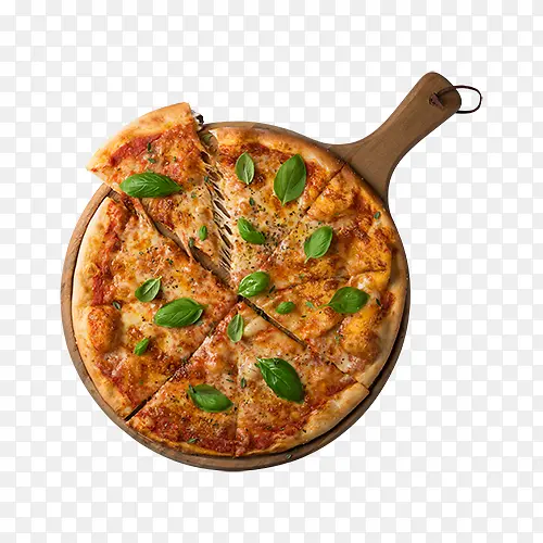 产品实物食物披萨