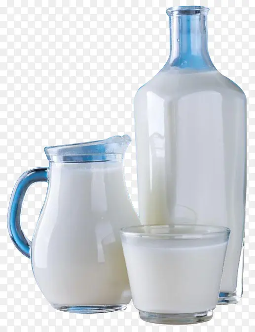 玻璃容器牛奶罐子