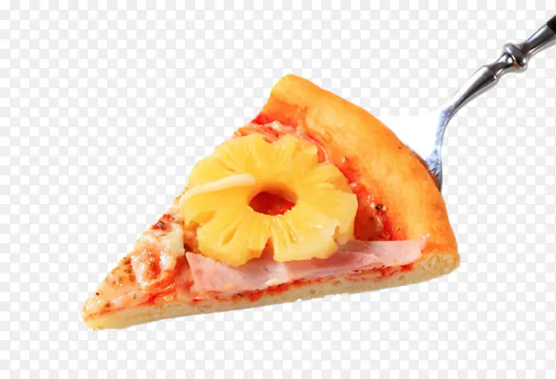 实物菠萝披萨