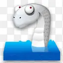 尼斯湖水怪动物神话