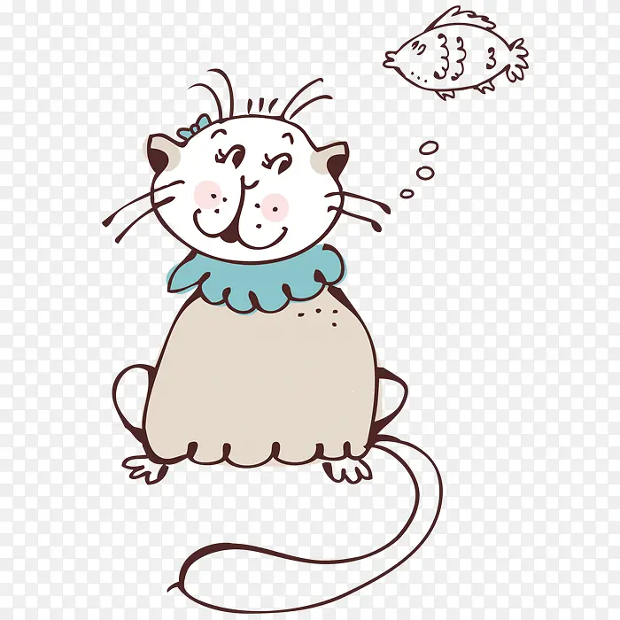 猫咪小鱼