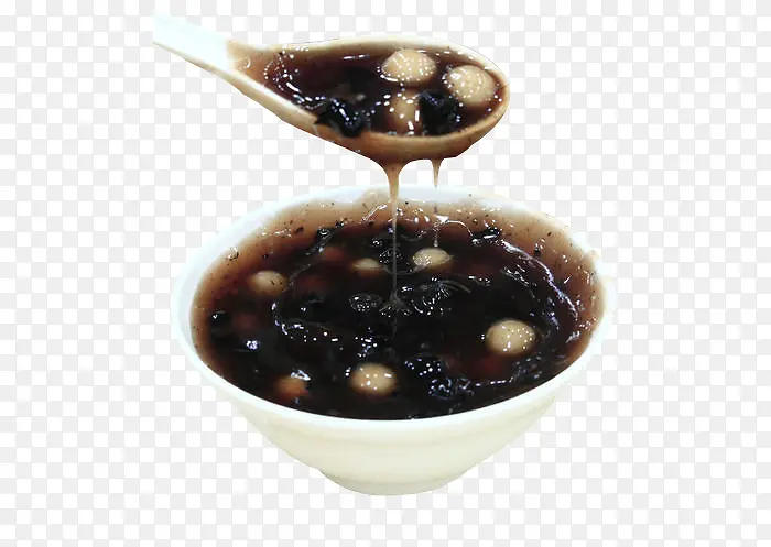 莲子汤圆赤豆粥