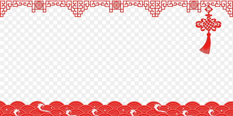 中国风春节吉祥新年贺卡