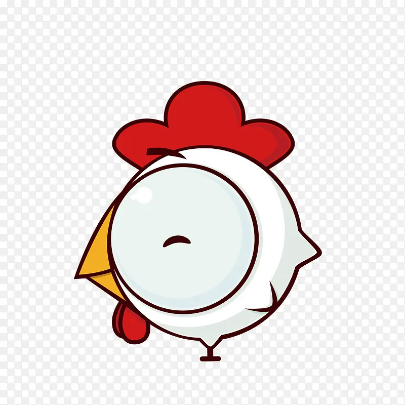 卡通小鸡