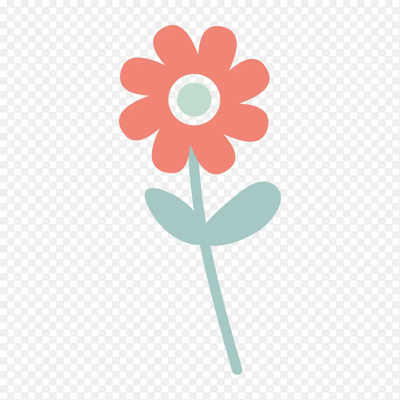 卡通花束