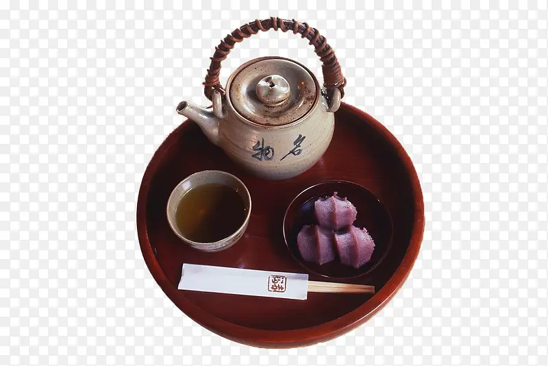 日式茶和点心