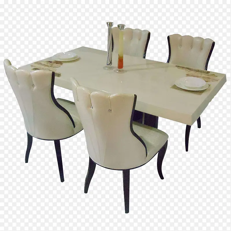 现代酒店餐桌餐椅