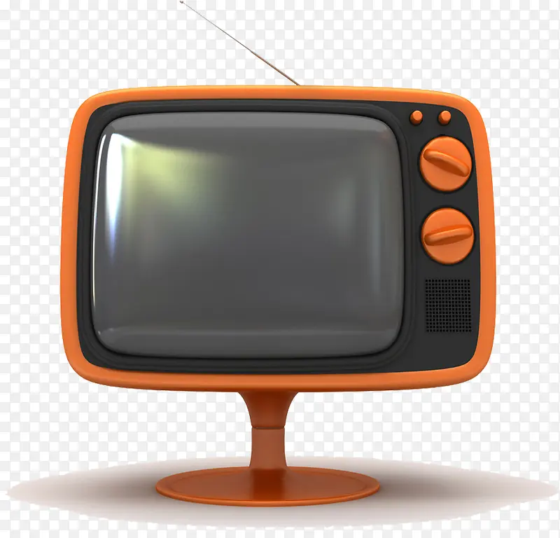 老式台式电视机