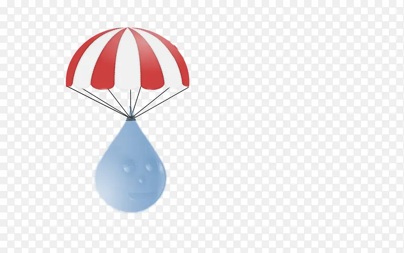 水滴热气球